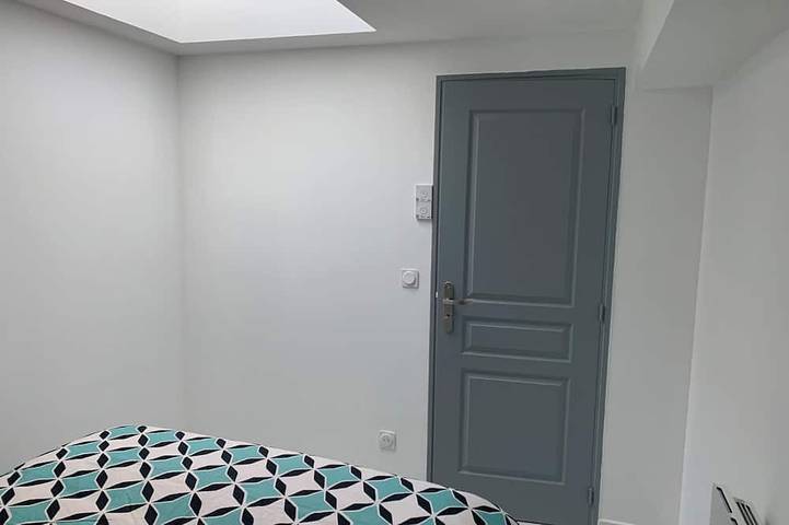 Charming townhouse, air-conditioned in summer in Blois, Blois region