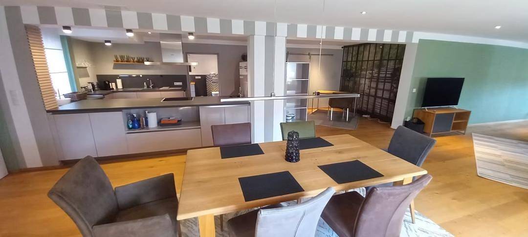 Ganze Wohnung, Neu! Ferienwohnung Design 1 Wasserburger Land in Rechtmehring, Oberbayern