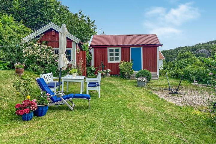 Ferienhaus für 7 Personen, mit Garten
