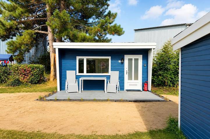 Bungalow für 2 Personen, mit Garten und Pool