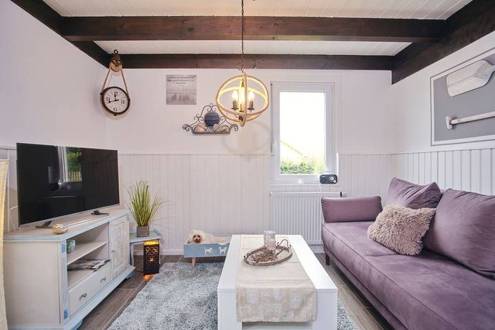 Ferienhaus "Ostseestern" für 4 Personen und 2 Hunde. in Schönwalde am Bungsberg, Ostholstein