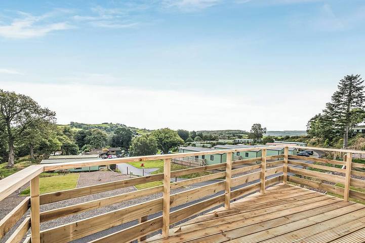 Static caravan for 6 people in Dumfries and Galloway