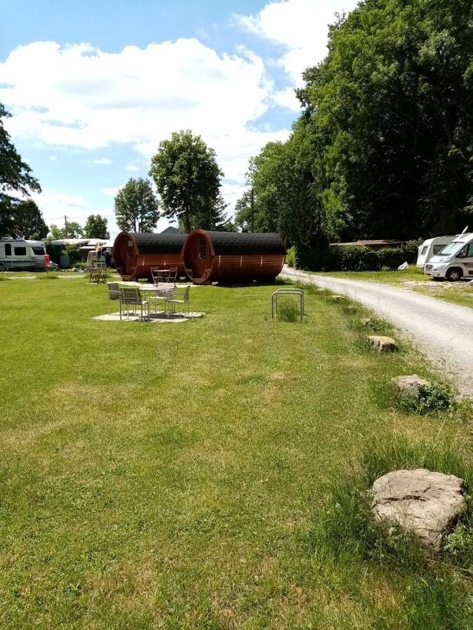 Camping für 2 Personen, mit Terrasse und Garten in Baden-Württemberg - 2