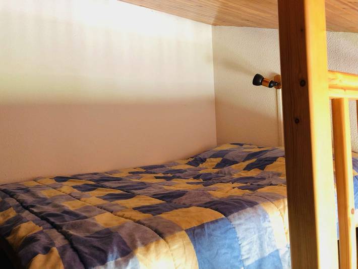 Ganzes Studio, Gemütliches Studio an der Piste mit Parkplatz und Balkon, ideal für 4 Personen in Valmorel, Les Avanchers-Valmorel