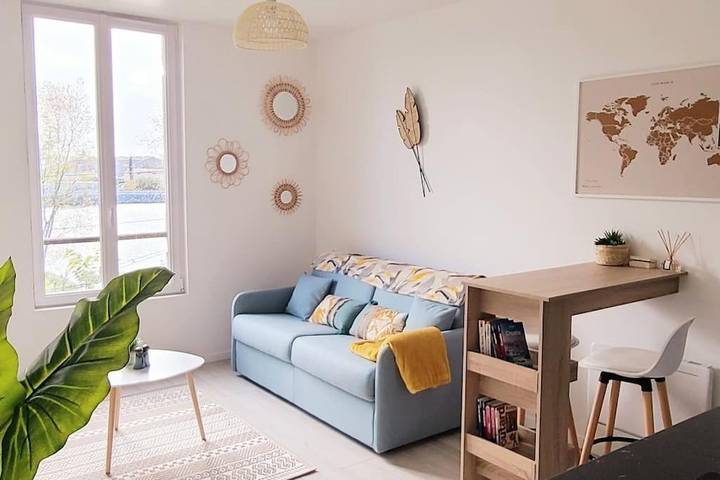 Apartamento de vacaciones para 1 personas - 1