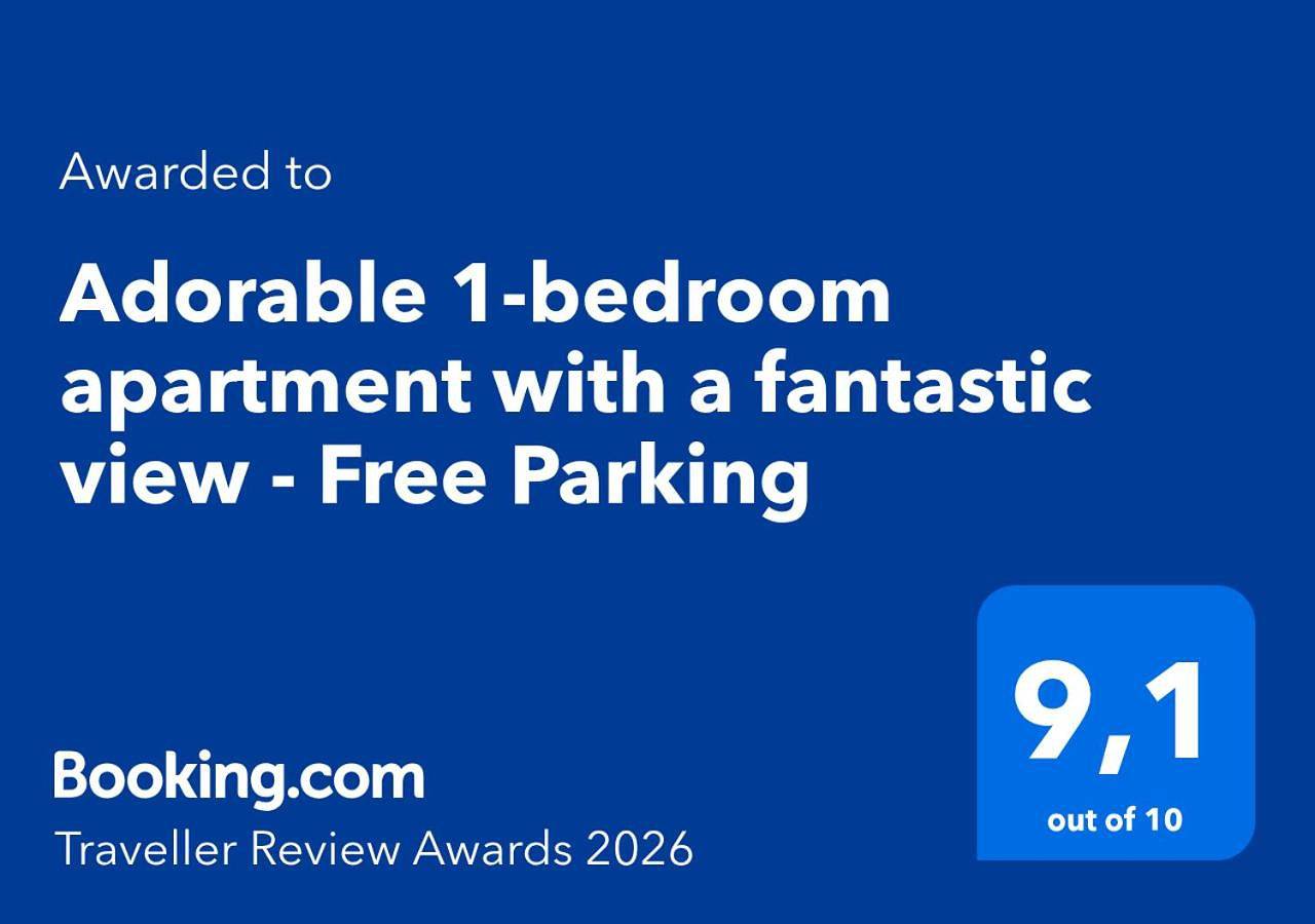 Appartement entier, Adorable 1-bedroom apartment with a fantastic view - Free Parking in Trondheim