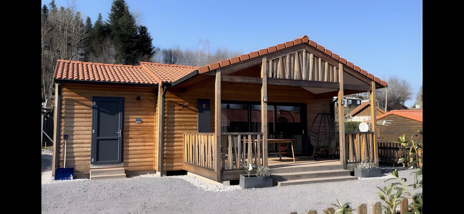 Chalet Le Vatékia 4* - spa, naturaleza y confort in Corcieux, Parque natural regional de los Ballons des Vosges