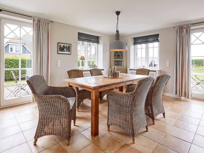 Ferienhaus für 6 Personen, mit Garten und Terrasse sowie Sauna in Borgsum - 2