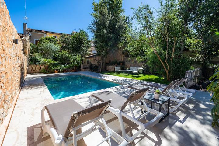 Ferienhaus 'Ca La Senyora Dels Arbres' mit privatem Pool, Terrasse und WLAN in Artà, Mallorca Osten