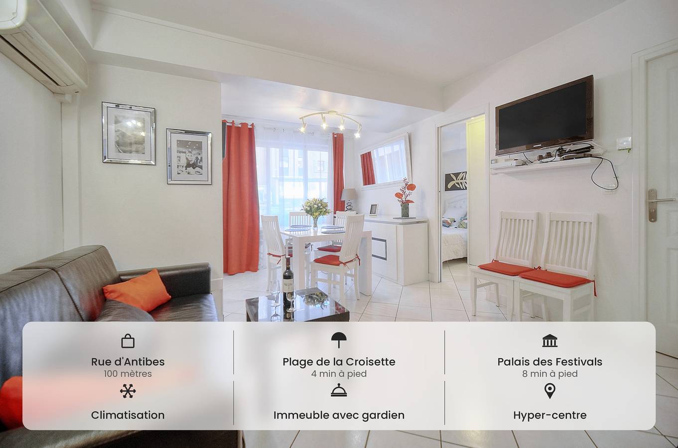 Appartement de vacances