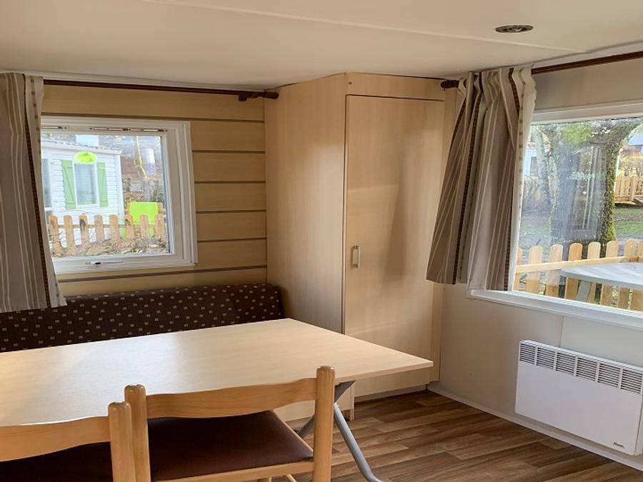 Camping Val Saint Jean - Mobilhome 2 personnes - Hôtelier in Massif central