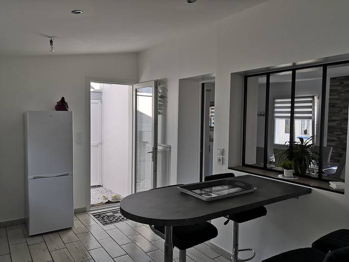 Gîte pour 4 personnes, avec jardin et terrasse à Cayeux-sur-Mer - 3