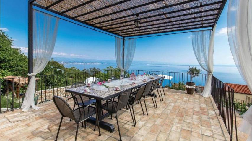 Villa für 12 Personen, mit Garten und Terrasse, kinderfreundlich in Opatija Riviera - 3