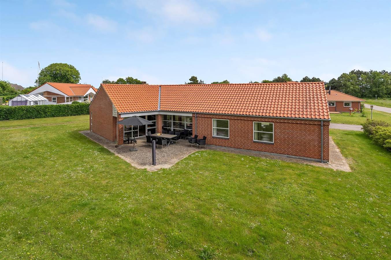 Ferieudlejning til 8 Personer i Ristinge, Langeland