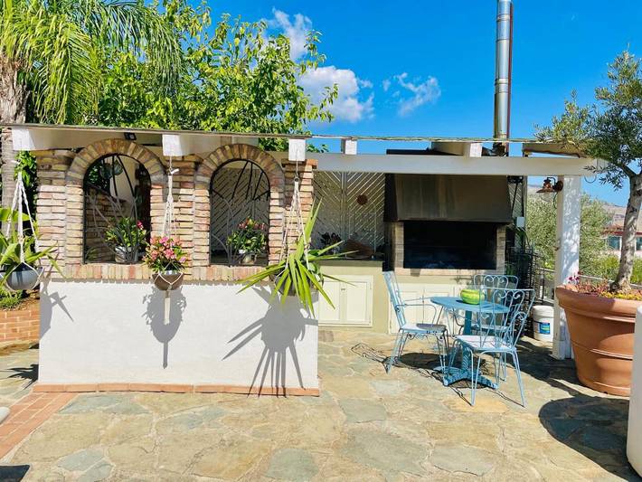 Chambre d’hôte pour 2 personnes, avec vue ainsi que piscine et jardin à Palerme - 2