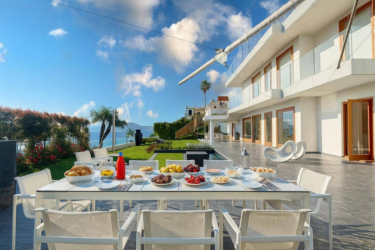Deluxe Villa in Posillipo, Napoli