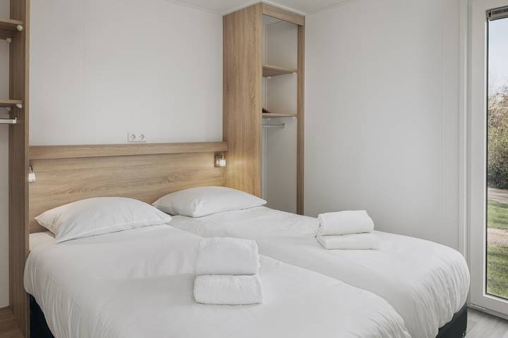 Hof Domburg — Chalet Confort 6 in Dombourg, Walcheren