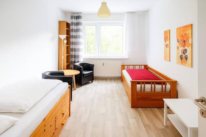 Ferienwohnung für 4 Personen, mit Ausblick in Barmbek Hamburg - 2