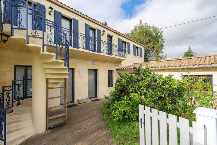 Maison de vacances pour 8 personnes, avec jardin - 1