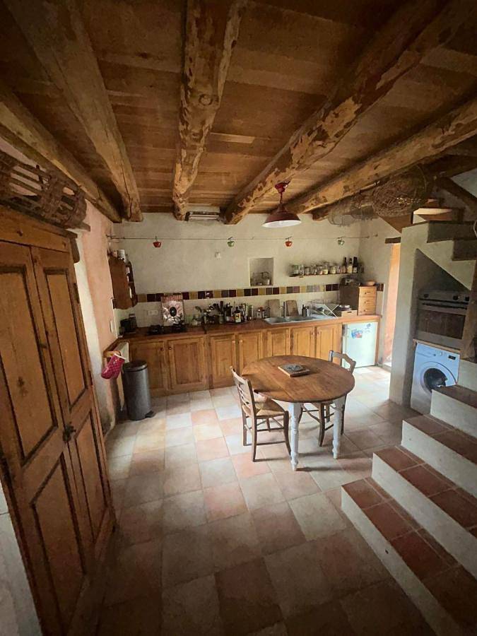 Location de vacances pour 9 personnes, avec terrasse et vue, animaux acceptés à Gagnières - 3
