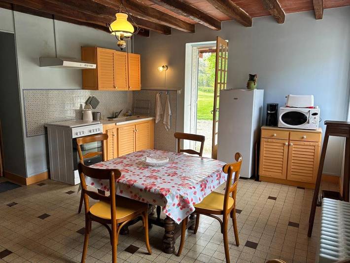 Location de vacances pour 8 personnes, avec jardin, animaux acceptés dans Champignelles (Yonne) - 2