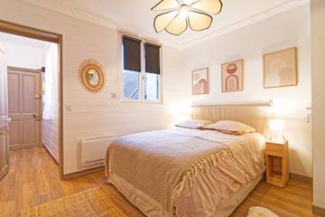 Appartement De Vacances pour 4 Personnes dans Caen, Région de Caen, Photo 2