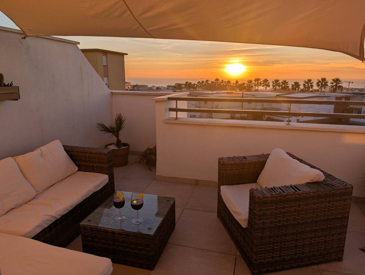 Entire apartment, Casa Birgit in Playa de Los Lances, Tarifa