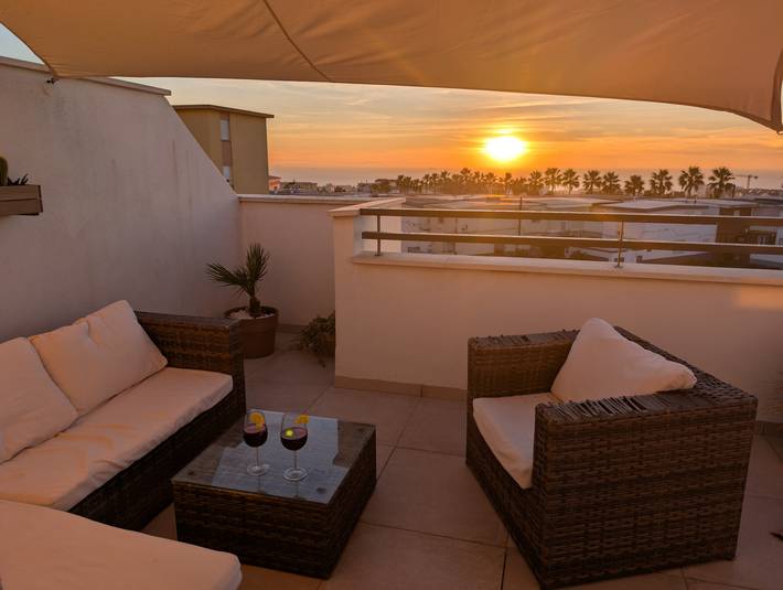 Apartamento entero, Casa Birgit in Playa de Los Lances, Tarifa