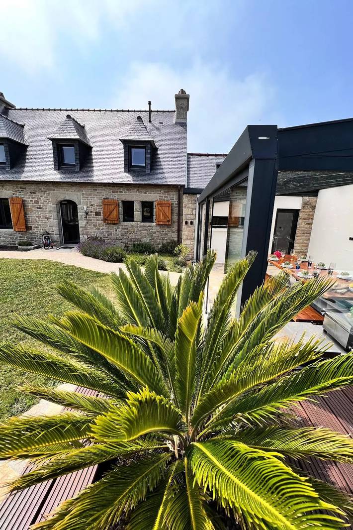 Location de vacances pour 6 personnes, avec sauna et jardin à Brignogan-Plages - 4