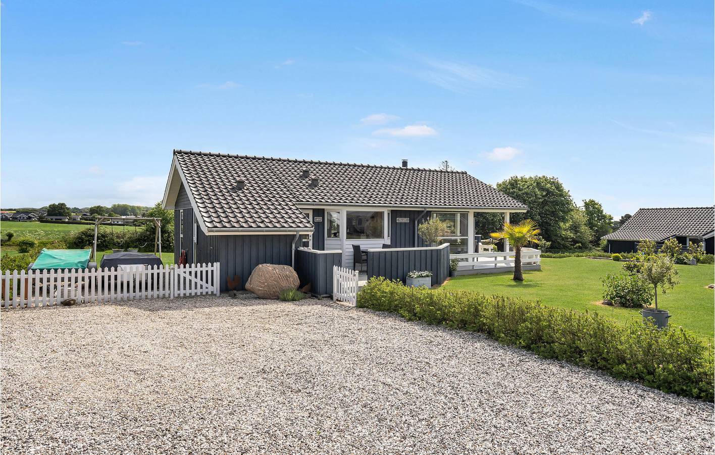 Ferienhaus für 6 Personen mit Terrasse in Horne, Fåborg