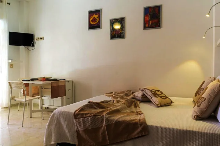 Apartamento de vacaciones para 2 personas, con balcón - 1