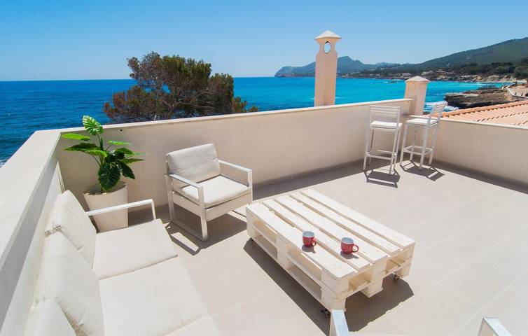 Finca am Strand für 6 Personen, mit Terrasse in Cala Ratjada - 3