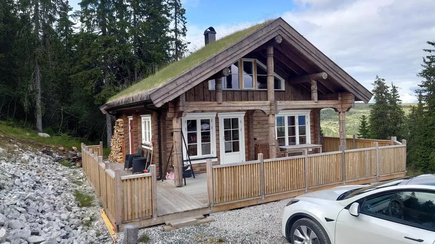 Ferienhaus für 6 Personen, mit Garten und Ausblick, mit Haustier - 1
