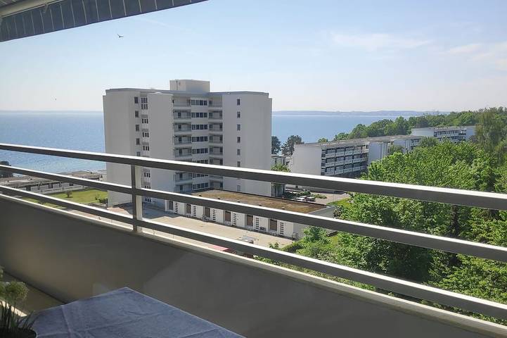 Ferienwohnung für 2 Personen, mit Whirlpool und Balkon in Sierksdorf