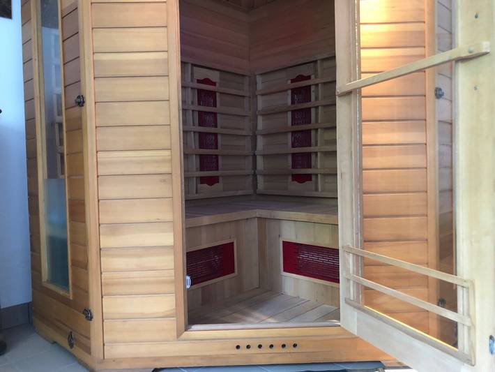 Maison d’hôte pour 2 personnes, avec sauna et jardin dans l' Isère - 4