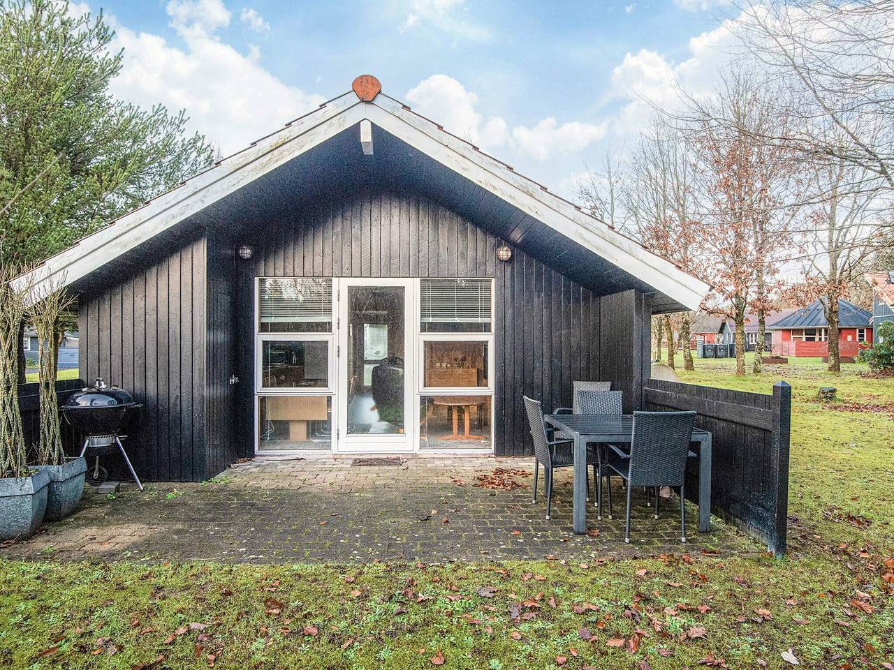 4 Personen Ferienhaus in Hovborg in Hovborg, Vejen