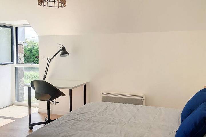 Location de vacances pour 6 personnes, avec jardin à La Fresnais - 4