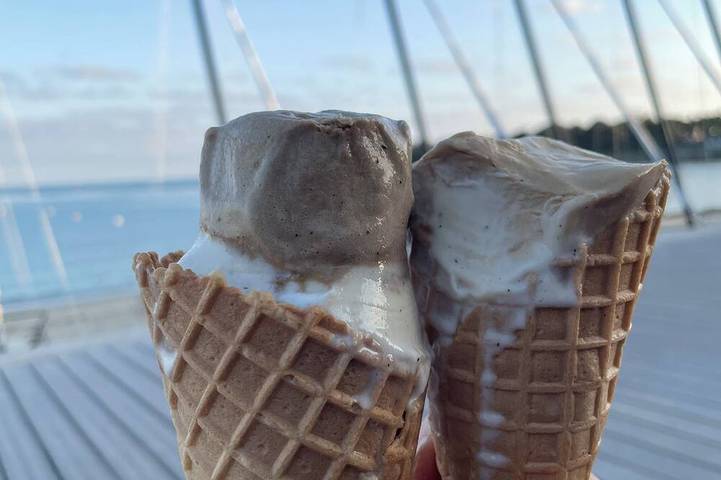 Maison de vacances pour 4 personnes à Clohars-Fouesnant