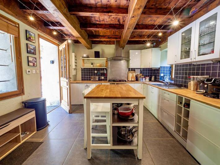 Chalet pour 12 personnes, avec jardin et vue, animaux acceptés à Le Bourg-d'Oisans - 4