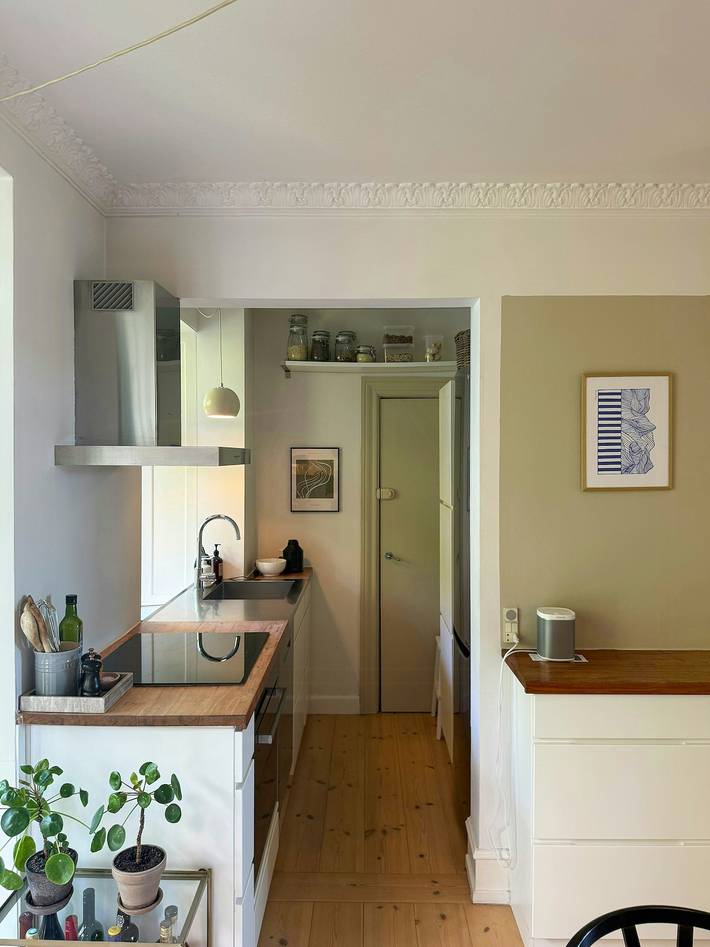 Apartamento entero, Apartamento moderno junto a los lagos de Copenhague in Copenhagen Centro, Copenhague