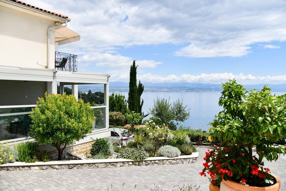 Ganze Wohnung, Villa Mia in Medveja - Studio für 2 Personen St1 in Medveja, Opatija Riviera