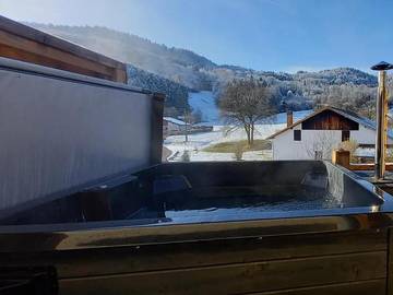Gîte pour 4 personnes, avec jacuzzi et balcon à Rupt-sur-Moselle