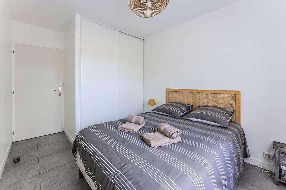 Beautiful wooden house with terrace and large garden - Bassin d'Arcachon in Arès, Arcachon region