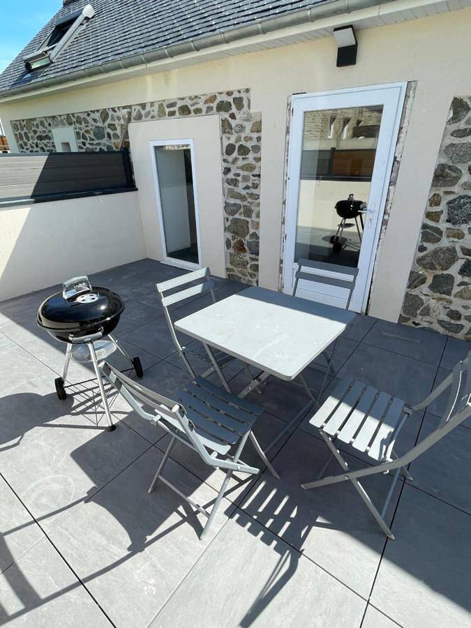 La petite longère in Hillion, Côte de Goëlo