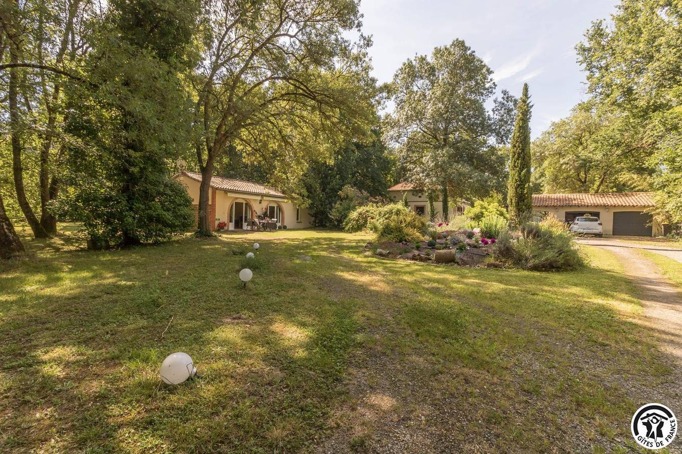 Domaine du Béguérat in Haute-Garonne