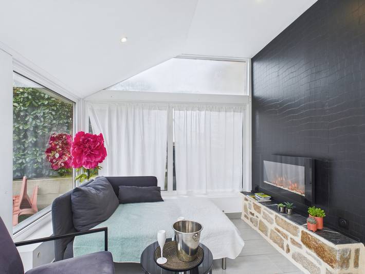 Ferienhaus mit Meerblick für 2 Personen, mit Garten und Terrasse in der Bretagne - 3