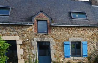 Gîte pour 6 personnes, avec terrasse et jardin, animaux acceptés à Pluneret