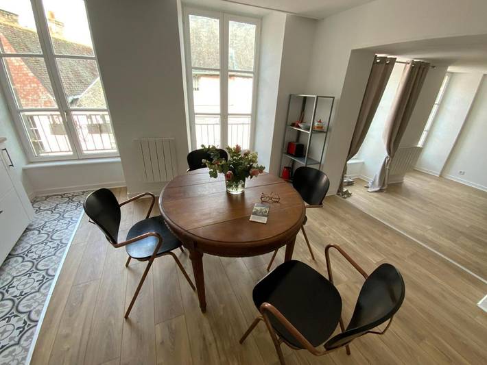 Appartement de vacances pour 3 personnes, avec vue