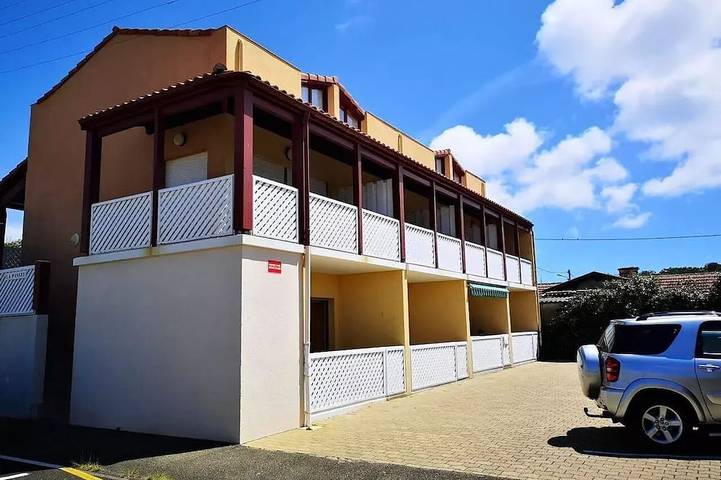 Bungalow para 4 personas, con terraza en Biscarrosse