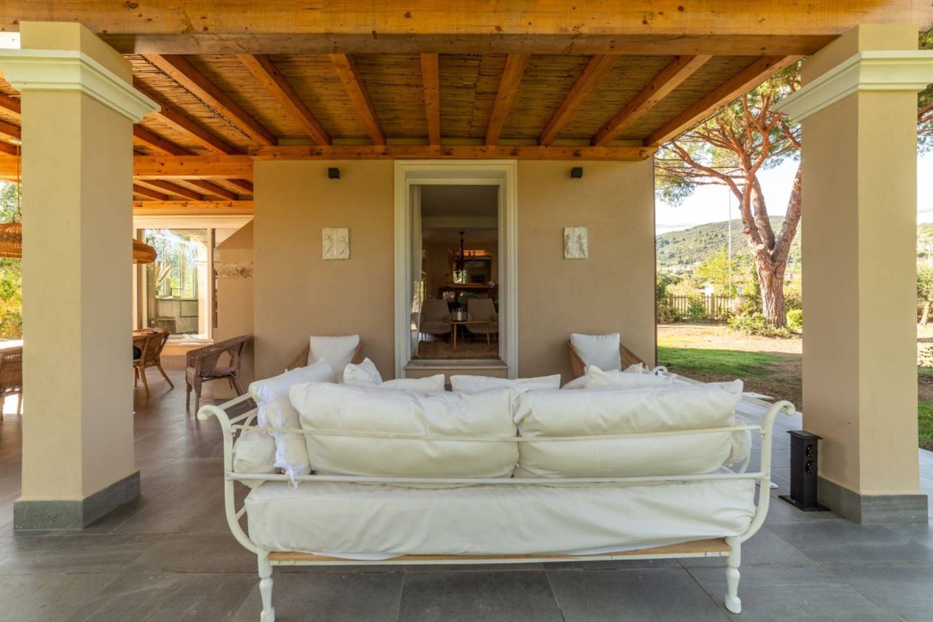 Villa für 12 Personen mit Garten in Lacona, Capoliveri